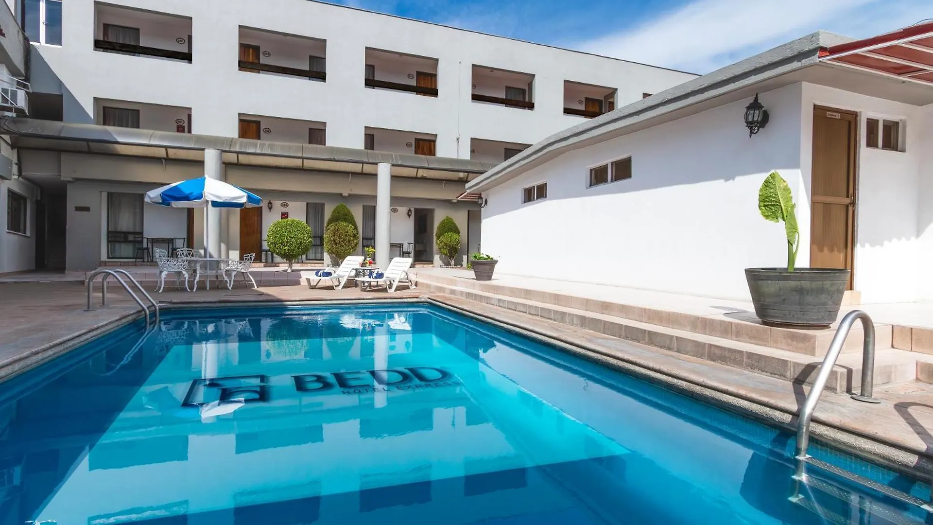 Hotel Bedd Express Queretaro